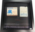 1965 CROWN TELEPHONE VALET MESSAGE AM-N
